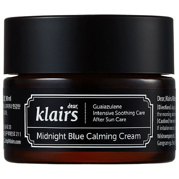 KLAIRS MIDNIGHT BLUE CALMING CREAM    New/Never used!! - Picture 3 of 7